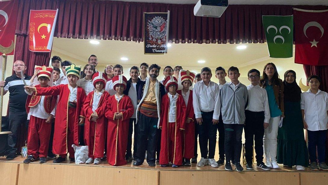 İSTANBUL´UN FETHİ KUTLAMA PROGRAMI