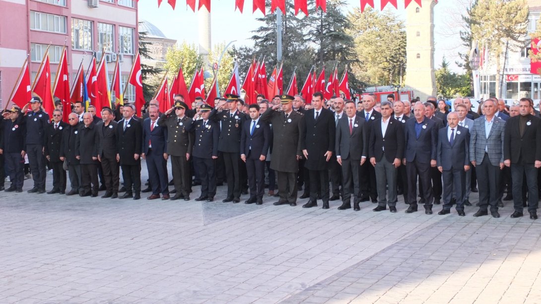 SAYGI, ÖZLEM VE MİNNETLE ANIYORUZ