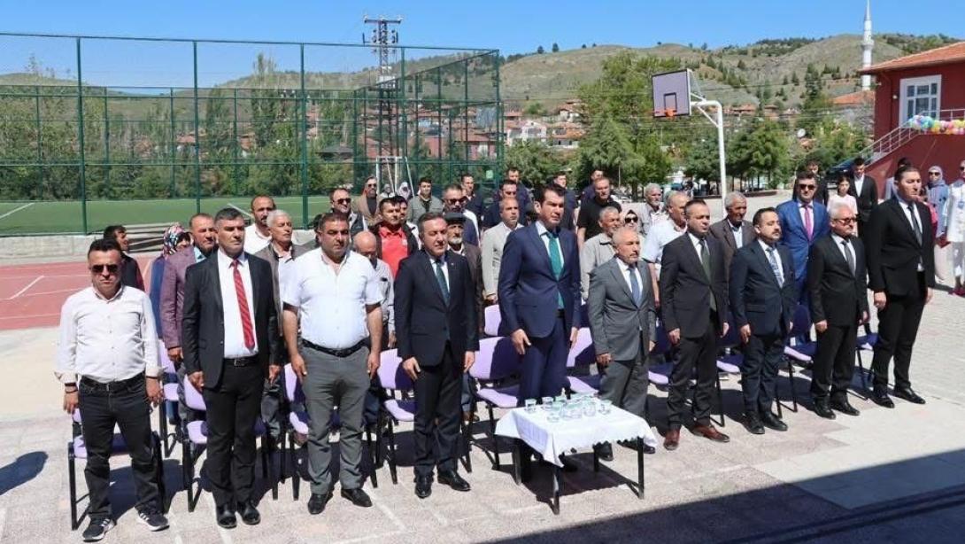 ARİFEGAZİLİ ORTAOKULU TÜBİTAK 4006 BİLİM FUARI