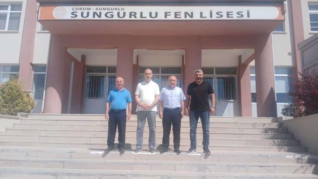 OKUL ZİYARETLERİMİZ DEVAM EDİYOR