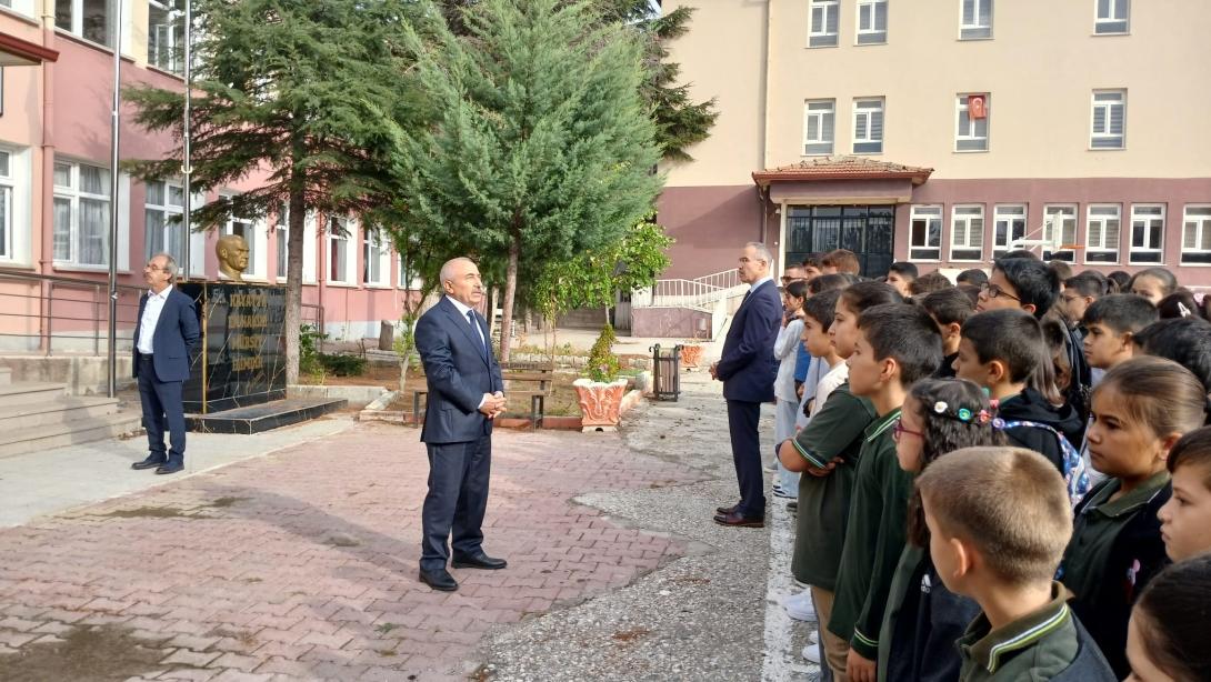 YENİ EĞİTİM ÖĞRETİM YILIMIZ HAYIRLI OLSUN